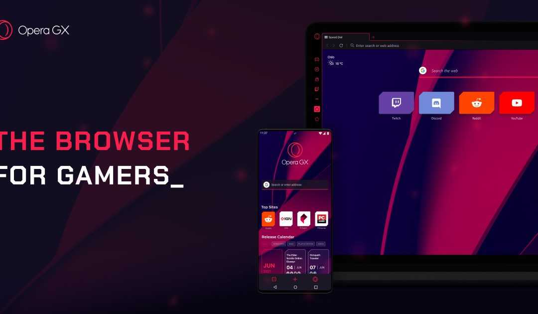 Ahorra recursos del PC con OPERA GX, PARA GAMERS Y PC DE BAJOS RECURSOS