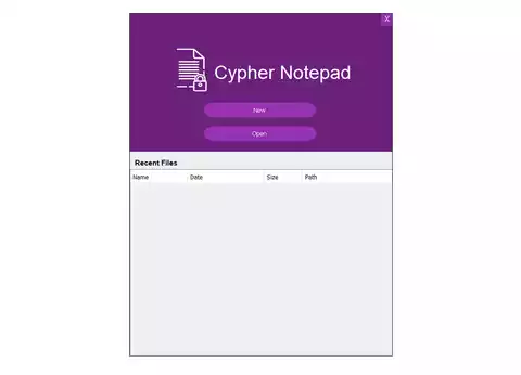 ENCRIPTA TUS DOCUMENTOS DE TEXTO con CYPHER NOTEPAD👻