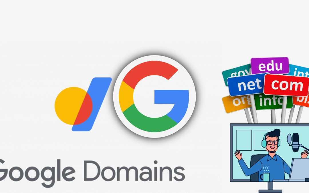Google domains, dominios web operados por google