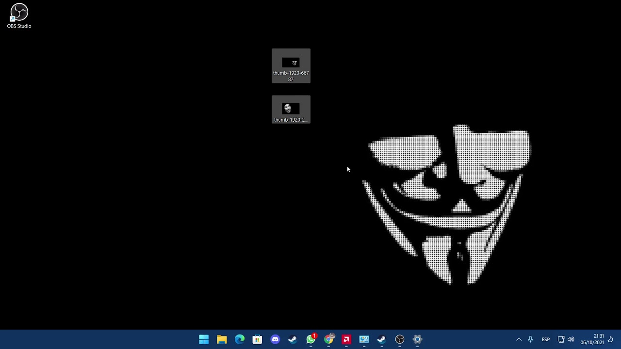 Establecer un fondo de pantalla diferente a cada monitor WINDOWS 11