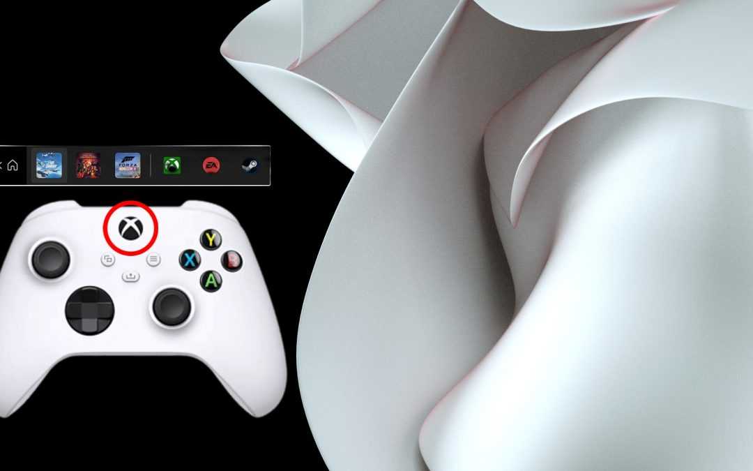 Windows 11 podra abrir juegos en 1 clic desde el Xbox Game Bar