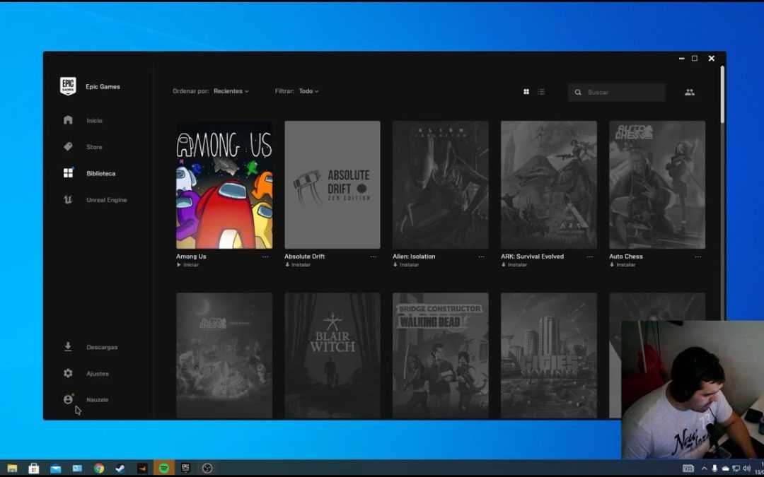 Como Mover un juego de EPIC GAMES a otra ubicación sin necesidad de descargarlo nuevamente.