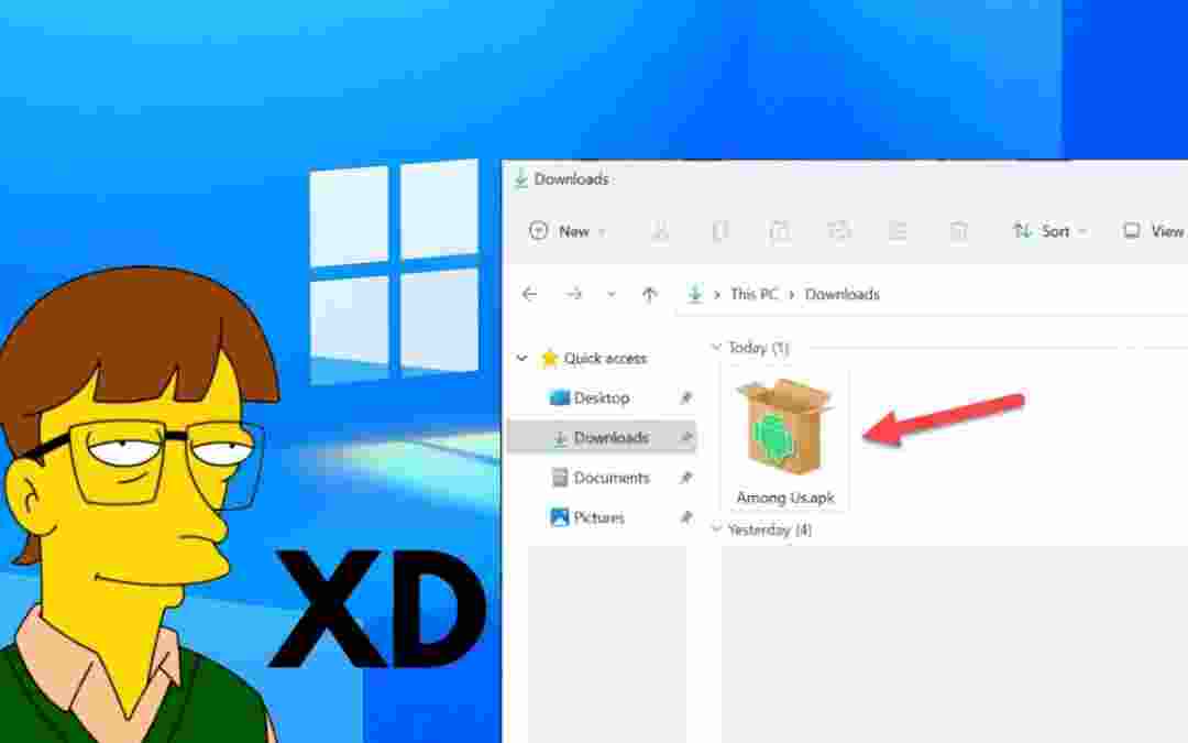 Instalar aplicaciones APK en windows 11