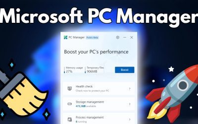 Microsoft PC Manager mejor limpiador y optimizador para windows 11