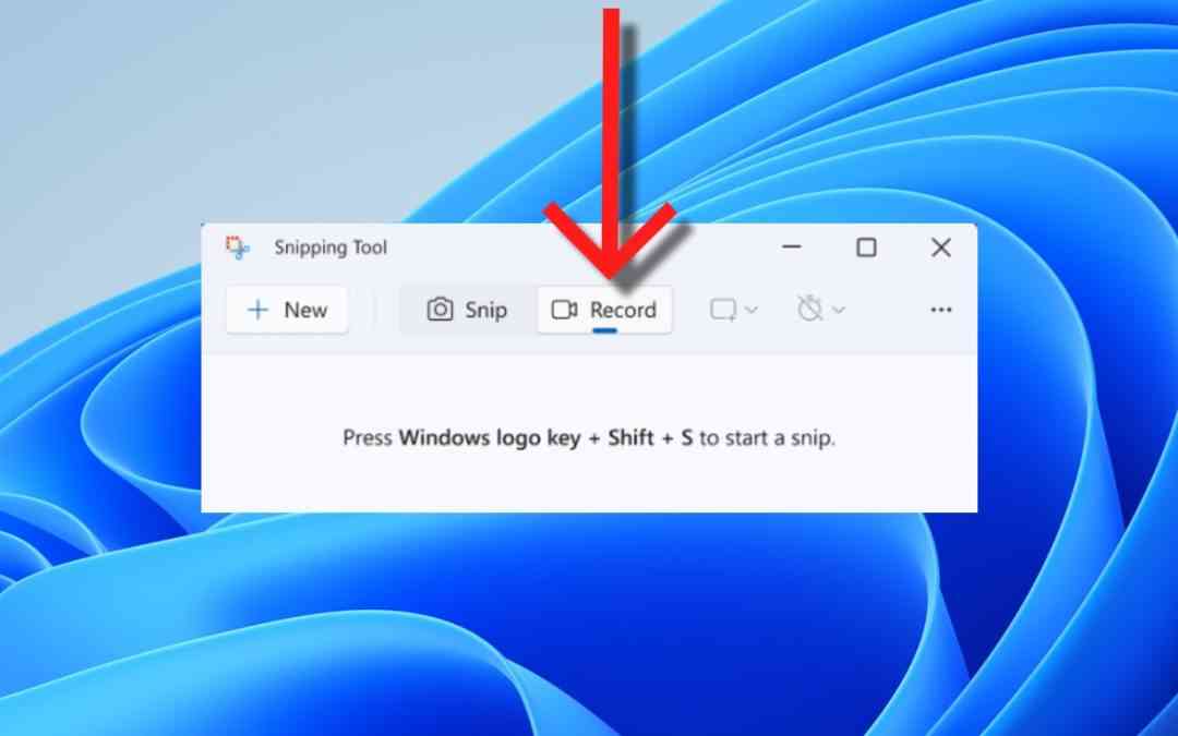Windows 11 ahora te permite grabar la pantalla en Insider con la herramienta de recortes