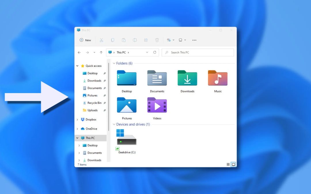 Abrir este equipo al abrir explorador de archivos windows 11