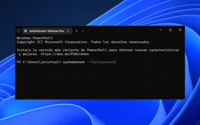 Cómo devolver Windows 11 a su estado original con un simple comando