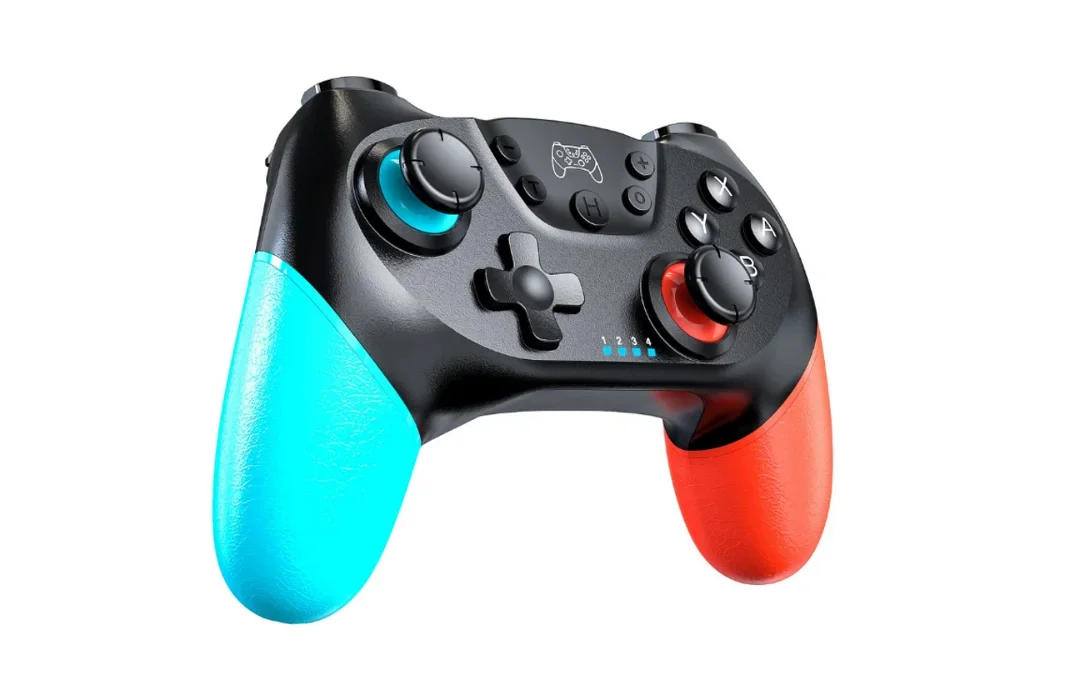 Este mando para Switch y PC por 25 euros es genial