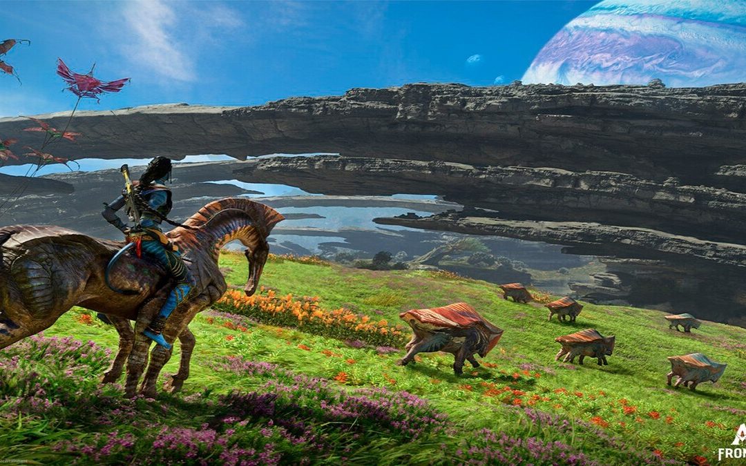 Avatar Fronteras de Pandora el juego que aprovechará al máximo las nuevas consolas y PC