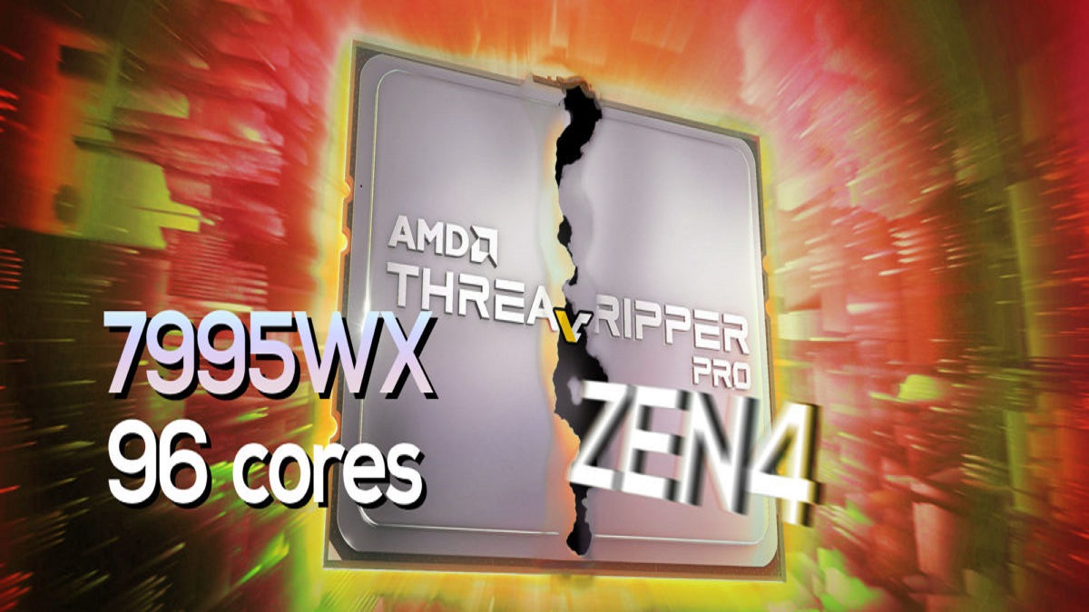 Ryzen Threadripper PRO 7995WX el procesador de 96 núcleos que bate récords