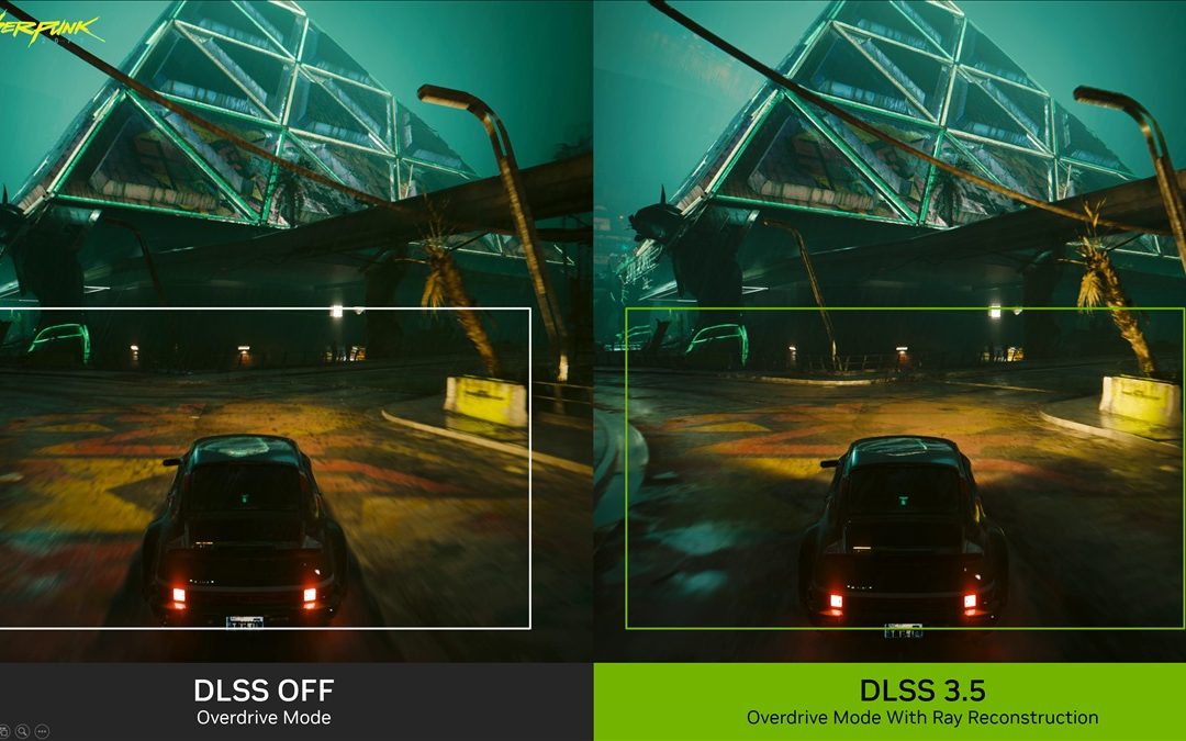 Cómo DLSS 3.5 con Ray Reconstruction mejora la calidad de imagen y el rendimiento de los juegos con trazado de rayos