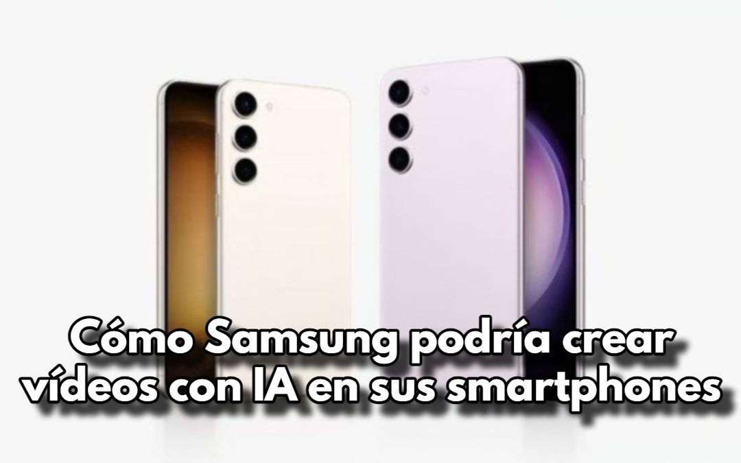 Cómo Samsung podría crear vídeos con IA en sus smartphones