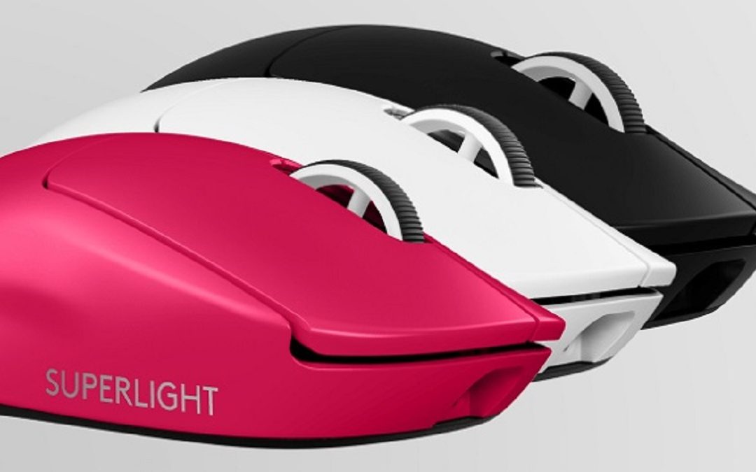 Logitech G Pro X Superlight 2 el ratón inalámbrico más ligero y rápido del mercado