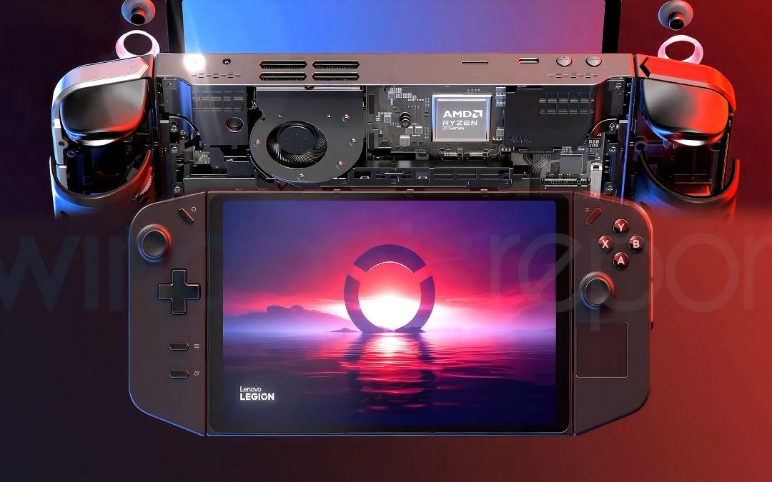 Lenovo Legion Go la consola portátil con AMD Ryzen Z1 Extreme y pantalla QHD 