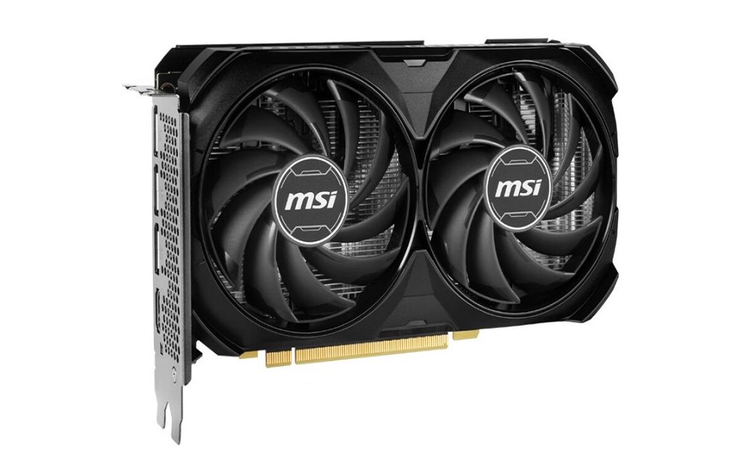 MSI lanza la nueva GeForce RTX 4060 Ti VENTUS 2X BLACK 16G