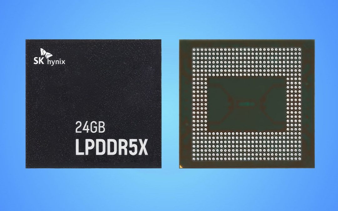 Cómo la memoria LPDDR5X de 24 GB de SK hynix revoluciona el sector de las memorias DRAM