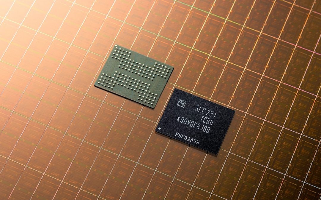 Samsung anuncia la producción de la novena generación de V-NAND con más de 300 capas