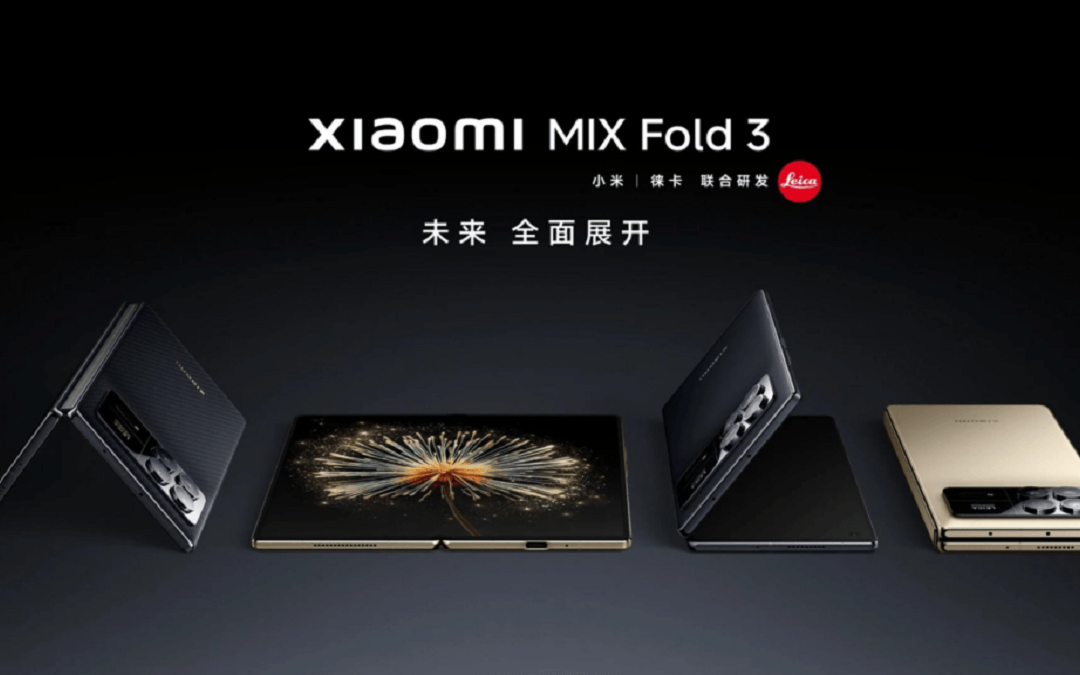 Xiaomi MIX Fold 3 y Redmi K60 Extreme Edition todo lo que debes saber