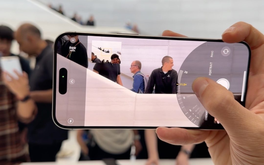 Apple revela por qué no puso un zoom mayor al iPhone 15 Pro Max