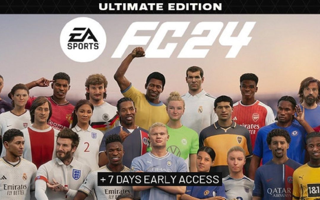 Cómo jugar a EA Sports FC 24 antes que nadie con la Edición Ultimate