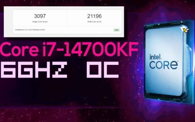 Core i7-14700KF: la CPU que alcanza los 6 GHz
