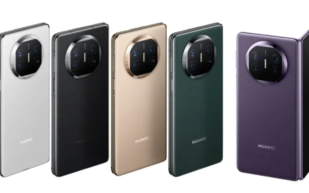 Huawei Mate X5: el plegable con 5G y batería de 5.060 mAh