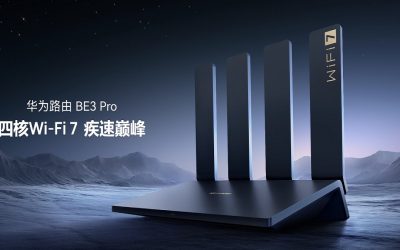 Enrutador Huawei BE3 Pro: el Wi-Fi 7 al alcance de todos