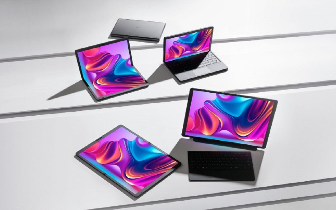LG Gram Fold: el portátil con pantalla plegable más ligero del mercado