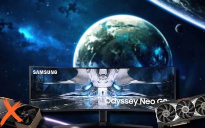 La limitación de la NVIDIA GeForce RTX 4090 que le impide usar el Samsung Odyssey Neo G9 al máximo