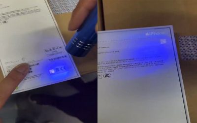 Las cajas de los iPhone 15 tienen un secreto que solo se revela bajo luz UV