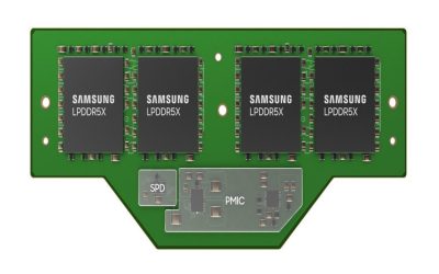 Samsung presenta LPCAMM, una memoria más pequeña, rápida y eficiente