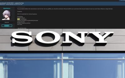 Sony bajo ataque: dos hackers se disputan la autoría de la filtración