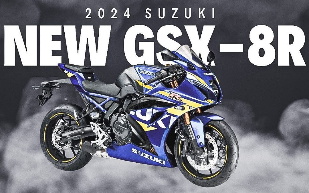 Suzuki GSX-8R: la deportiva bicilíndrica que llega en 2024