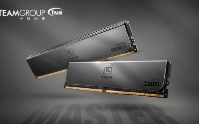 T-CREATE presenta su memoria DDR5 OC R-DIMM para estaciones de trabajo