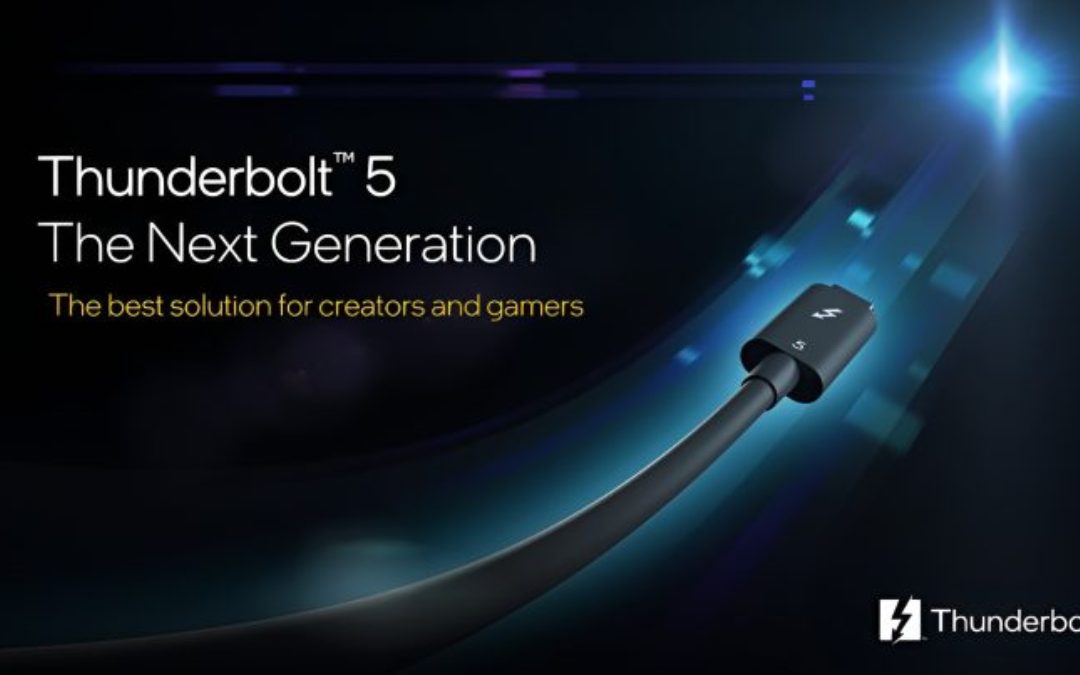 Thunderbolt 5: la revolución de la conexión USB-C