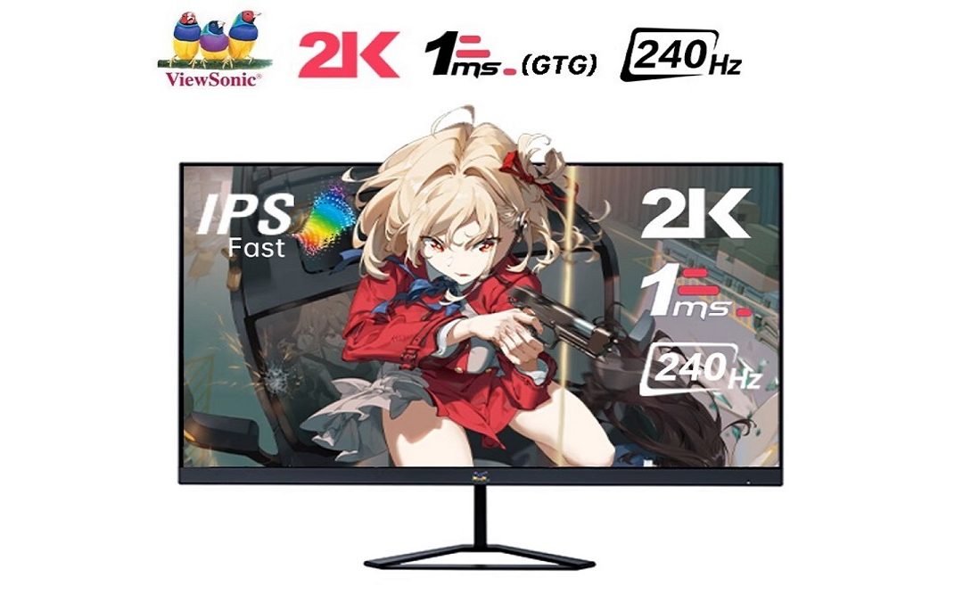 ViewSonic VX2758-2K-PRO-3: el monitor que combina 2K y 240 Hz