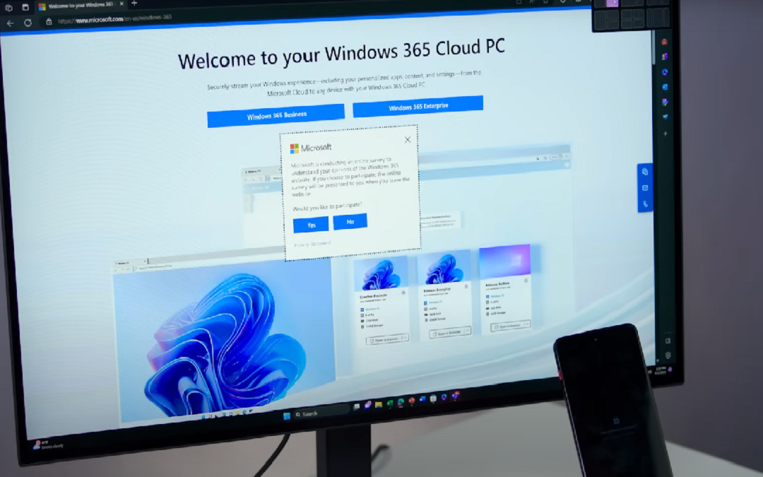 Windows 365 tu PC en la nube desde tu Android