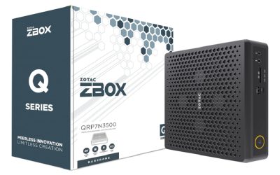 Zotac lanza una mini estación de trabajo con RTX 3000 y dos puertos de red 2.5G