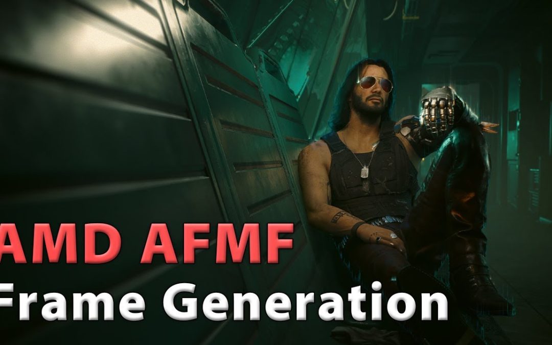 AMD Fluid Motion Frames: cómo duplicar los FPS en tus juegos favoritos