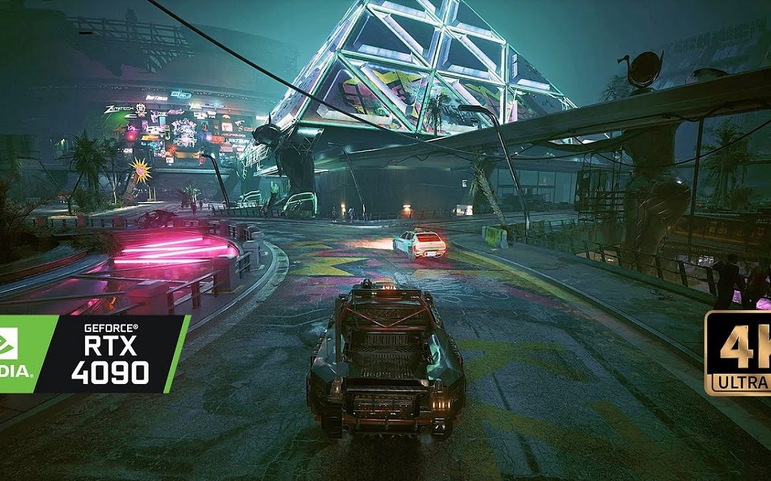 Cyberpunk 2077 Phantom Liberty: así luce con mods y trazado de rayos