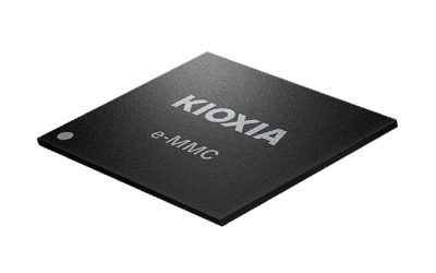 Kioxia presenta su nueva memoria flash eMMC 5.1 con 96 capas BiCS FLASH™