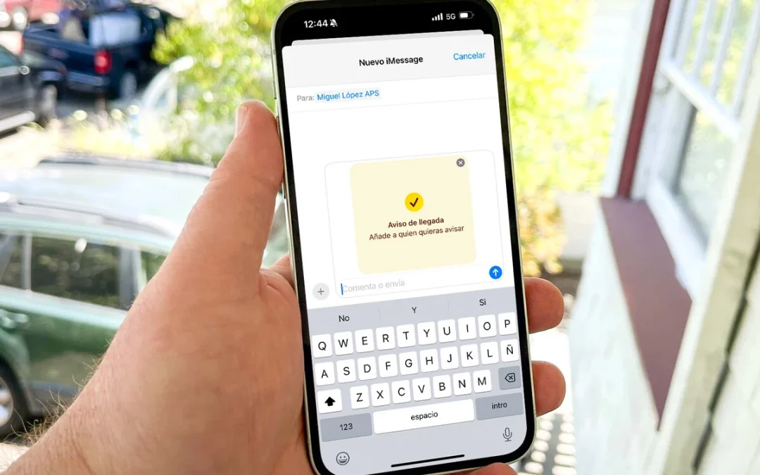 Viaja con tranquilidad gracias al aviso de llegada de iOS 17