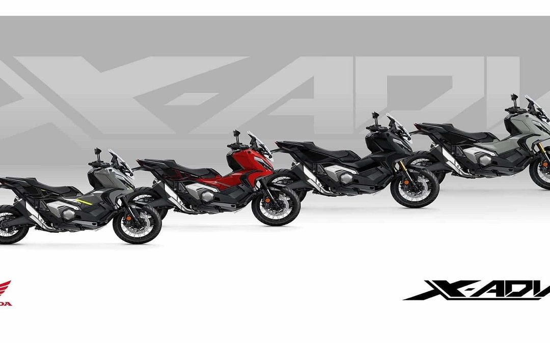 Honda X-ADV 2024: El scooter aventurero se renueva