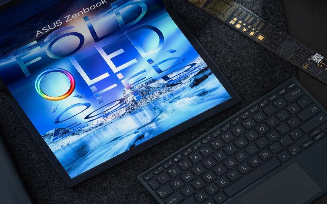 Samsung planea lanzar una computadora portátil plegable con pantalla OLED y bisagra en forma de gota