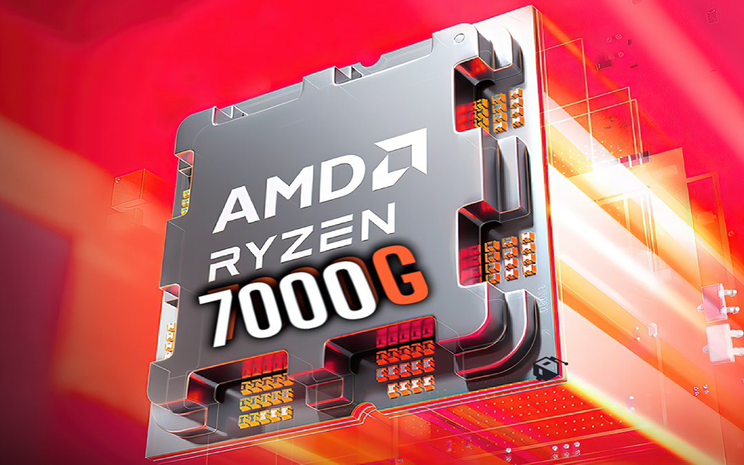 AMD anuncia sus nuevas APUs Ryzen 7000G y Ryzen 8000 con Zen 4 y RDNA 3