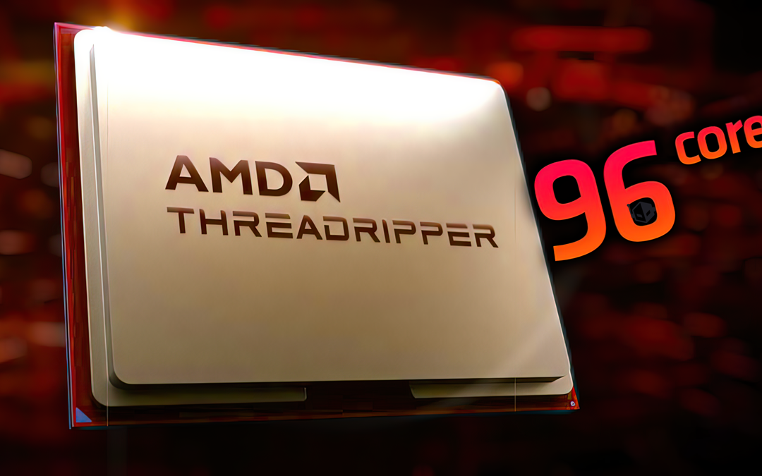 El monstruo de AMD: Ryzen Threadripper PRO 7995WX con 96 núcleos