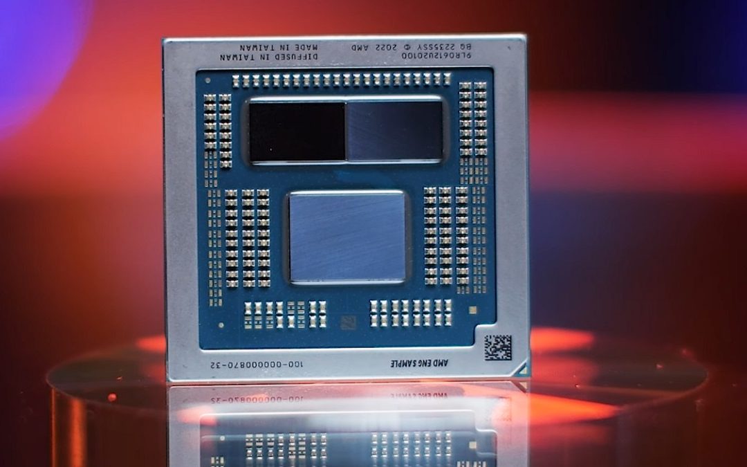 AMD: ¿chips pequeños para las APU móviles?