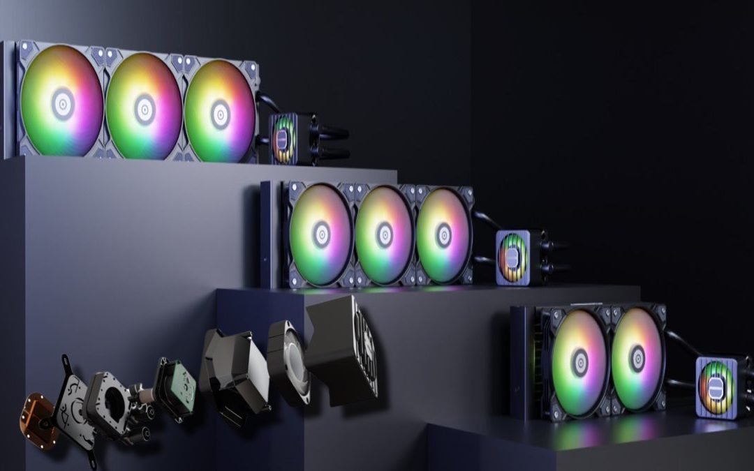 Anami presenta su nueva gama de radiadores integrados LIQMAXFLO