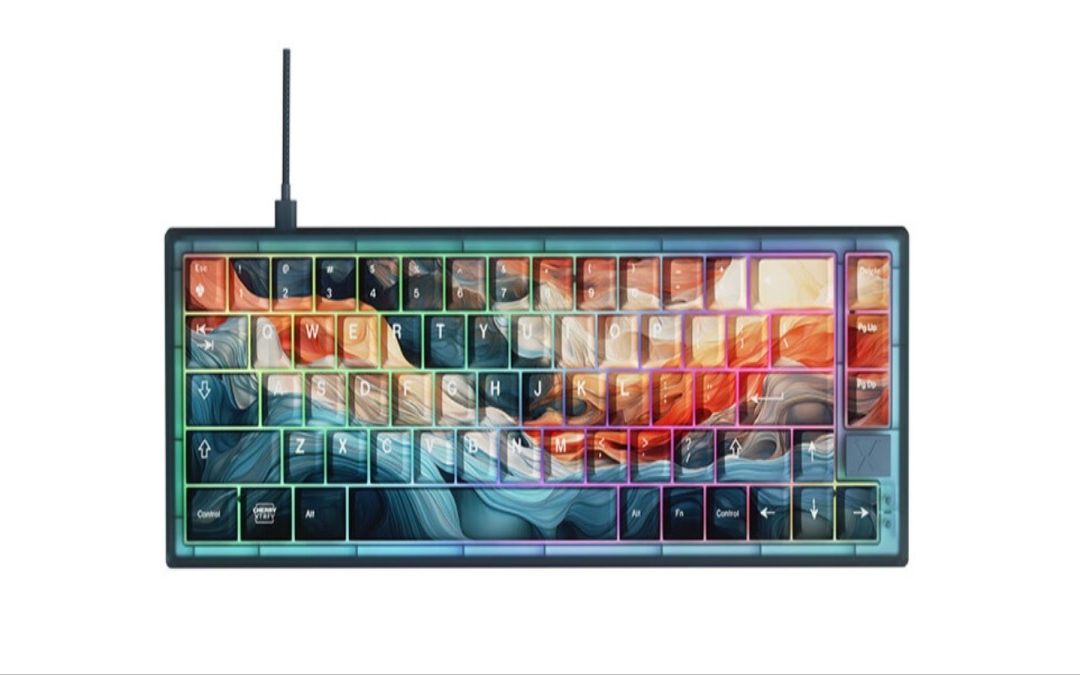 CHERRY XTRFY K5V2: el teclado mecánico más personalizado del mundo