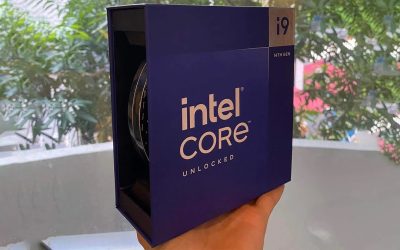 Intel muestra el empaque octogonal del Core i9-14900K
